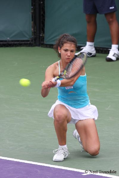 Raluca Olaru se impune la Saguenay